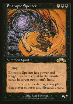 Entropic Specter